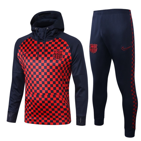 Chandal Barcelona 2019 2020 Rojo Azul Marino